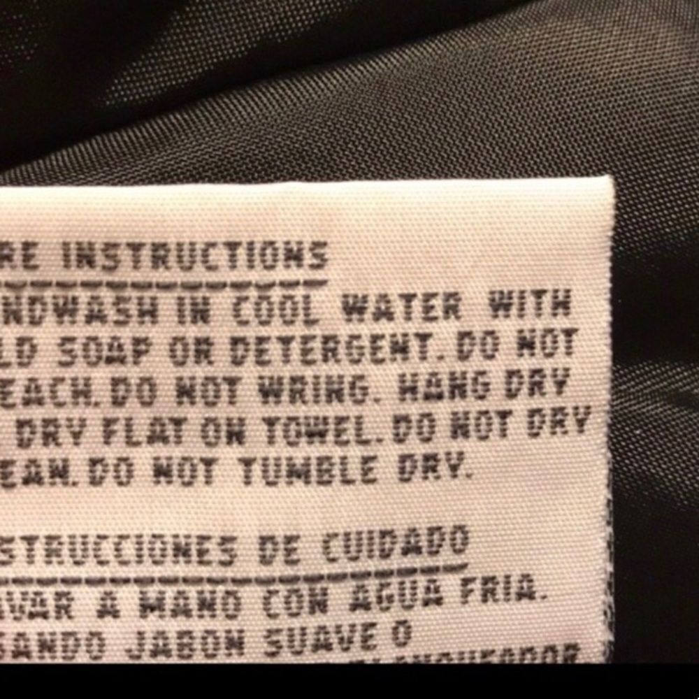 CS Black Winter Coat MEDIUM - Picture 6 of 6